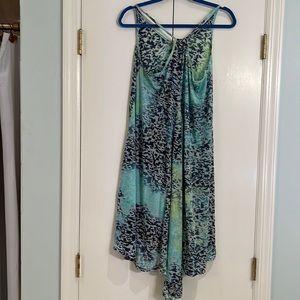 La Moda Clothing High- Low Sundress, Size S/M